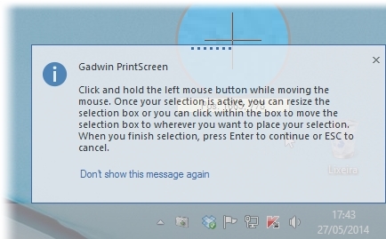 Gadwin Printscreen 4.7 Free Download